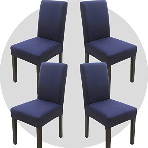 NDMMSO Dining Room Chair Covers Set of 4 Super Fit...