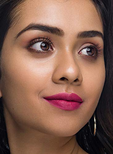 Sugar Cosmetics Nothing Else Matter Longwear Lipstick With Premium Matte Finish - 33 Mauve On (Deep Mauve Pink) Matte Finish, Water-Resistant, Longlasting, Paraben Free #TOP2