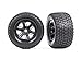 Traxxas T&W X-Maxx Black Wheel Gravix Tire TRA7877