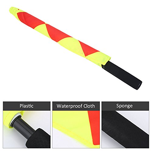 Dwawoo 2 Pezzi Bandiere degli arbitri, Bandiere