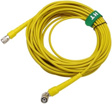 15FT GPS Antenna Cable - 90° TNC Male To Male For Trimble EZ-Guide & Ag Leader Systems
