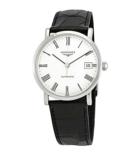 Longines Elegant Collection White Dial Women's Watch L4.809.4.11.2