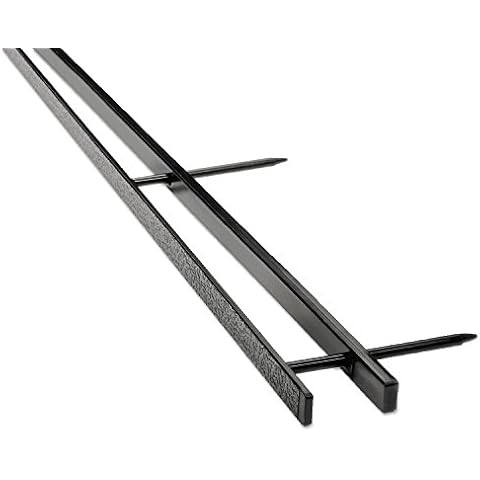 Swingline GBC 9741630 V100E/V50 Binding Strips,4 Pins,2-Inch,200-Sht Cap,25/PK,Black Cover