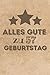 Produktbild Alles Gute zu 57 Geburtstag: 57 Jahre Geburtstagsgeschenk, Vintage Notizbuch 120 Seiten, mattes Finish & Softcover , Geschenk für ihn / sie, Familie, Freunde