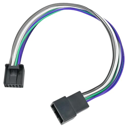 Car Radio Add AMP Amplifier Subwoofer T-Harness Adapter Plug Connector