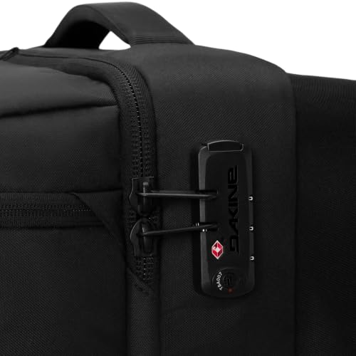 Dakine Split Roller 2.0 85L, 2-Wheel Travel Luggage, Black/Black by Dakine - Used condition - Image 4