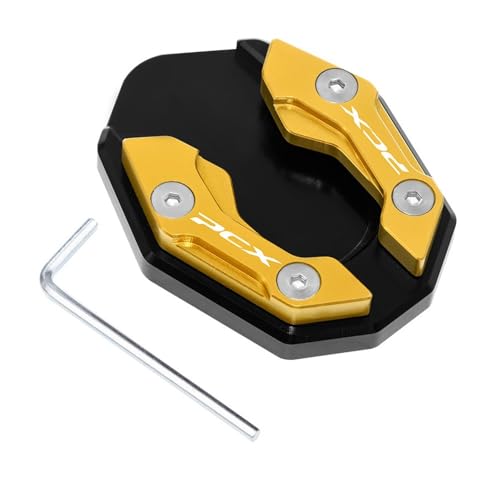 Béquille latérale moto PCX125 PCX150 PCX160 extension plaque support de pied