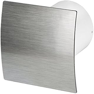 Wentylator łazienkowy, Ø 100, łożysko kulkowe Silent Standard Escudo - Line System+ (szczotkowane złoto)