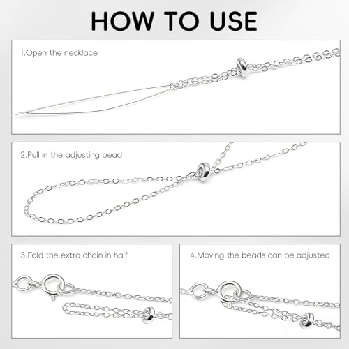 Healifty Gummi-Stopper, Insert Stopper für Schlangenkette Verwendung, Rutschfest Elastische Gummi Ring Stopper, Allein Oder mit Clip Lock Spacer Charm für Charm Armbänder (Silber 20 Stück)