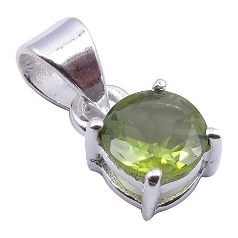 SilverStarJewel Peridot Necklace Cover