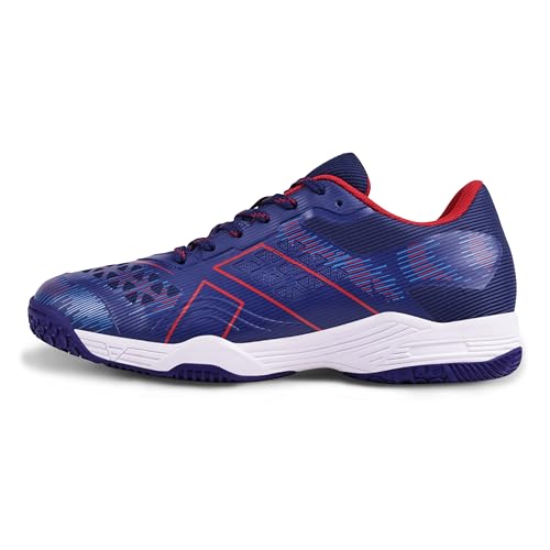 Image of Nivia HY-Energy 2.0 Badminton Shoes for Men, Duofoam Cushion, Breathable Mesh, Non Marking Sole, Ideal for Badminton, Volleyball, Squash, Table Tennis, Pickleball