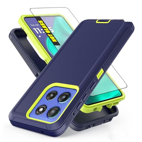 Coque Moto G Stylus 5G 2026 robuste 3 en 1 protection intégrale anti-chute