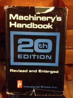 Unknown Binding Machinery's Handbook 20th edition revised and enlarged (5th printing 1978 hardback) Book