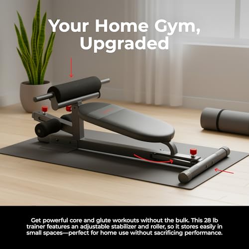 Image of Sunny Health & Fitness Multifuntion Hip Thrust Machine & Glute Trainer