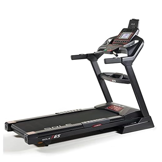 Sole Fitness F65 Inklapbare Loopband - Professionele Loopband - Uitstekende Garantie - Nieuwste Model 2020 - Fitnessapparaat / CrossFit apparaat / Fitnesstoestel - Geschikt voor Thuis of Semi-Commercieel gebruik