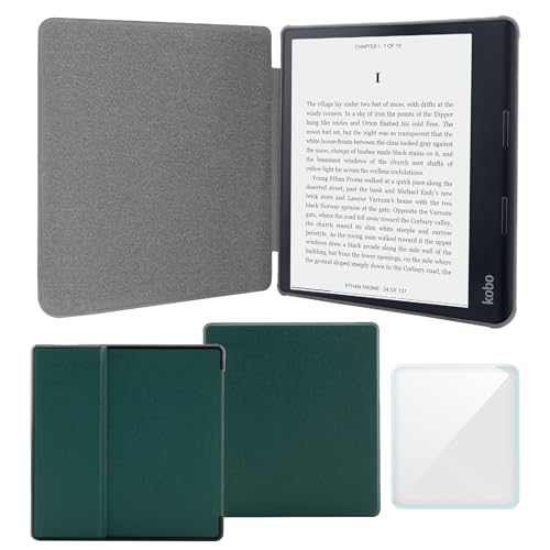 Case for 7 Kindle Oasis 9th & 10th Generation with Screen Protector