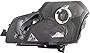 Evan-Fischer Headlight Assembly Compatible with 2003-2007 Cadillac CTS HID with HID Kit Driver Side