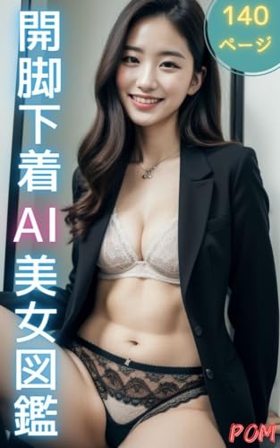 The Encyclopedia of AI Beauties in Underwear with Legs Spread (Japanese Edition)