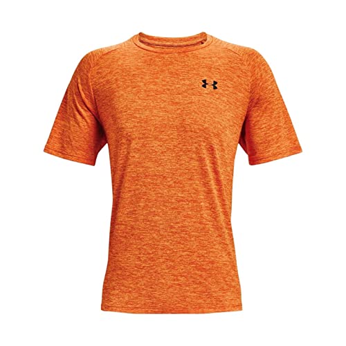 Image of Under Armour Men's Polyester Solid UA Tech 2.0 SS Short Sleeve Tee | 1326413-001