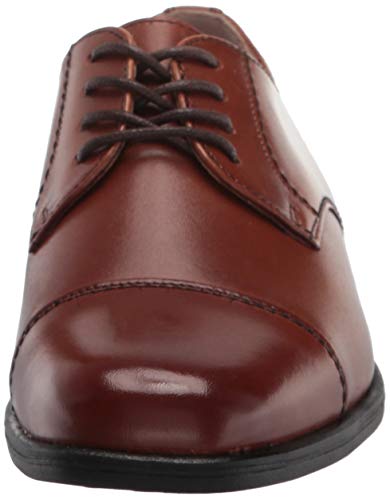 Florsheim Boy's Regan Cap Toe Leather Oxford #TOP28