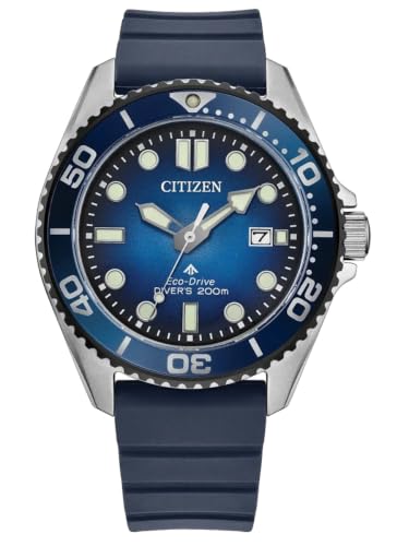 Citizen BN0267-04L Promaster Marine Eco-Drive Solaruhr für Herren 40 mm