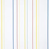INFO: Dekostoff Vorhangstoff schwer entflammbar V7065 Streifenmuster - Farbe: multicolor - hochwertiger Vorhangstoff als Meterware. Transparentstufe: Halbtransparent, Dimout - vielseitig einsetzbarer und strapazierfähiger Dekostoff