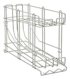 CenPro 28W-171 FIFO Wire Can Rack, Holds (12) #5 Cans or (8) #10 Cans, Metal Construction, FIFO Design