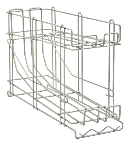CenPro 28W-171 FIFO Wire Can Rack, Holds (12) #5 Cans or (8) #10 Cans, Metal Construction, FIFO Design