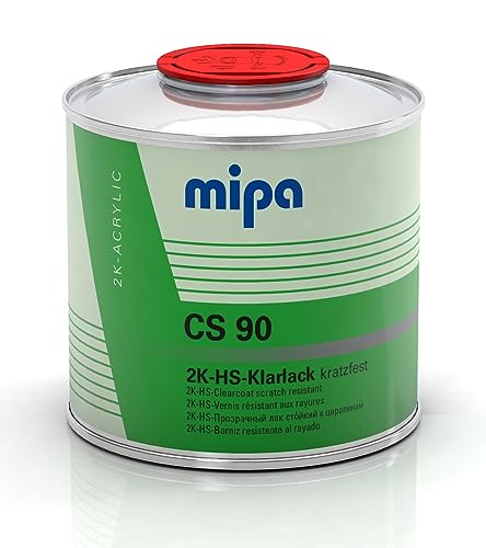 Mipa 2K-HS-Klarlack CS 90 kratzfest - 0,5 L,Lackierung,Autolack