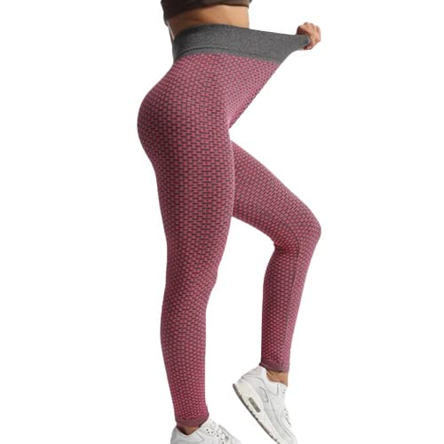 SHAPERXHigh Waist Yoga Pants Women Peach Butt Lifting Workout Leggings  Tummy Controls Sport Tights Yoga Pants Free Size (26 Till 32)