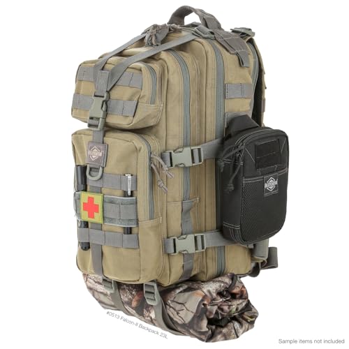 Maxpedition Falcon-II Backpack (Khaki/Foliage Green), Medium - Image 13