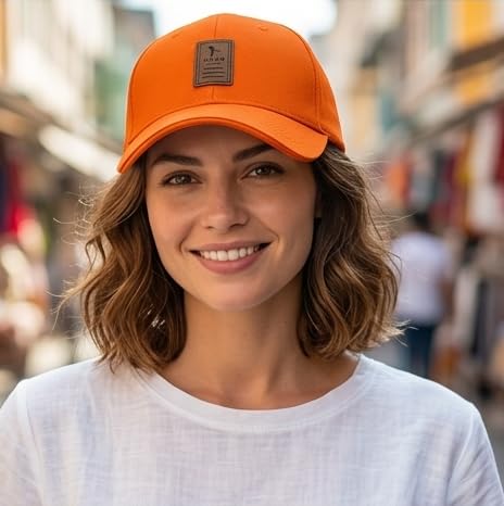 Image of rytoria Combo 3 Pcs Cap for Men and Women Unisex Cotton Caps Adjustable Strap Free Size Summer Sports Cricket Gym Dance