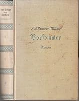 Vorsommer. Roman B0026OMCKO Book Cover