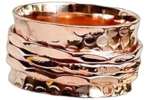 Handmade Meditation Ring: A Unique Designer Ring for Women