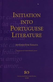 Paperback Initiation into Portuguese Literature Book