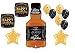 WHISKEY party BALLOON set AGED TO PERFECTION WHISKY 11pc set 30th BIRTHDAY 40th 50th 60th