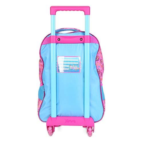 Mochila De Rodinha Patrulha Canina Skye 14 Patrol Skye 7961