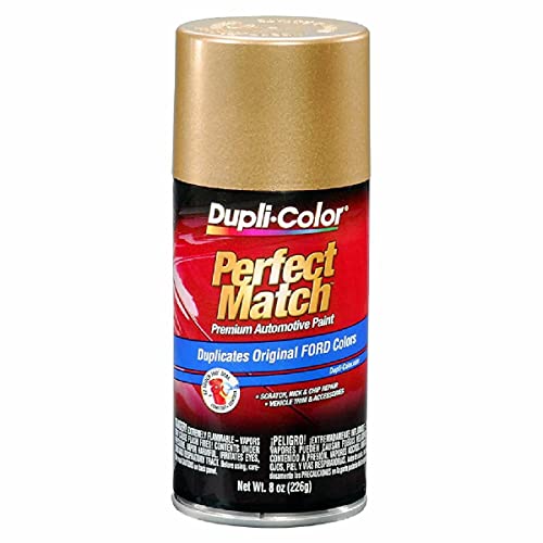 Image of Dupli-Color Perfect Match Premium Automotive Paint, Sunburst Gold (M), 8 oz