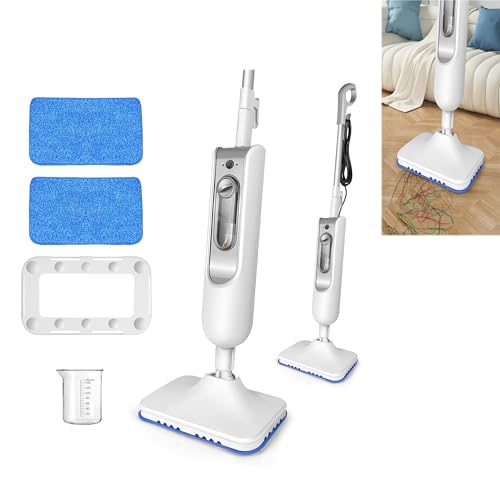 Steam Mop for Floor Cleaning,Lightweight Floor Steamer Cleaner for Hardwood/Tile/Laminate
