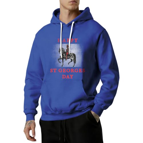 Sudaderas hombres con capucha de hombre chandal deportivo casual azul oscuro S ropa gimnasio men