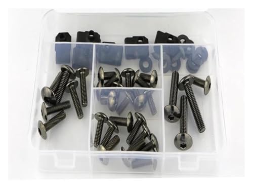 Kit de boulons de carénage vis écrous de vitesse moto K1200RS 1996-2005 titane