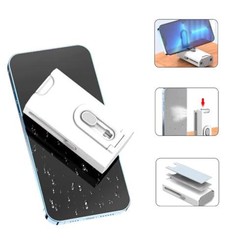 Kit de Limpeza Multifuncional 8 em 1 de Eletronicos, Limpador Teclas, Telas, PC, Laptop, Notebook, T