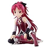 Banpresto Figura de Accion Kyoko Sakura Puella Magi Madoka Magica The Movie: Rebellion 19cm - PZ71131P Multicolor - Figura Coleccionable - Ideal para los fanáticos del Anime