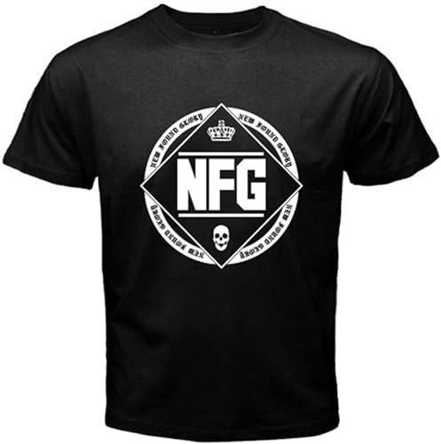 CRIFFIN New Found Glory Punk Album Tour Men's Black T-Shirt Black S