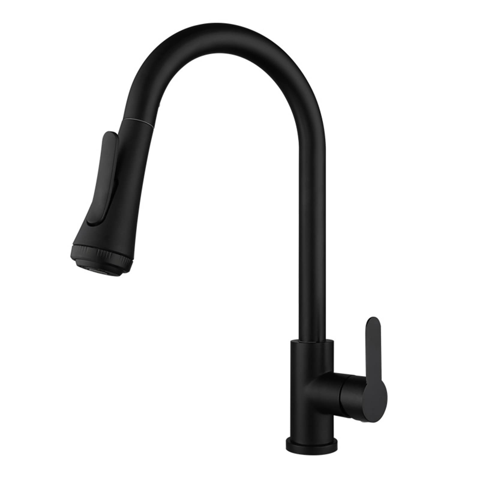 Robinet de cuisine extractible multifonction pour eau chaude et froide