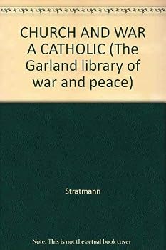 Hardcover The Church and War a Catholic Study Book