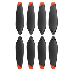 Potensic ein Satz geräuschreduzierende Propeller der zweiten Generation, originale Propellerblätter nur für ATOM 2, 8pcs