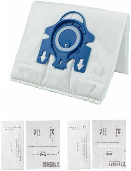 Miniatura 4 de 5-Star GN - Bolsas para aspiradora 3D compatibles con Miele Classic C1, Complete C1, Complete C2, Complete C3, S227S240, S270, S400, S2, S5, S8