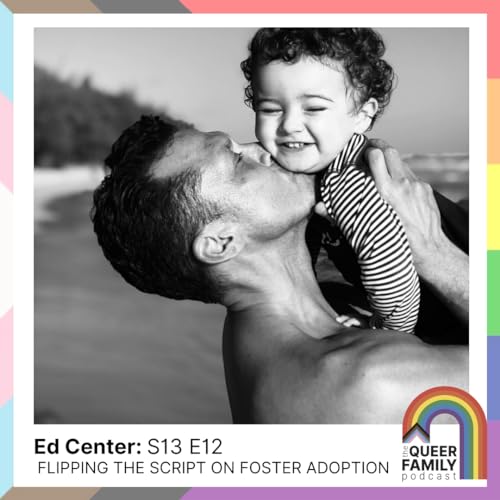 Flipping the Script on Foster Adoption Podcast Por  arte de portada