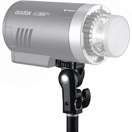 GODOX AD-E2 par de soportes para flash AD100Pro AD200 con tornillo de 1/4 pulgadas 6